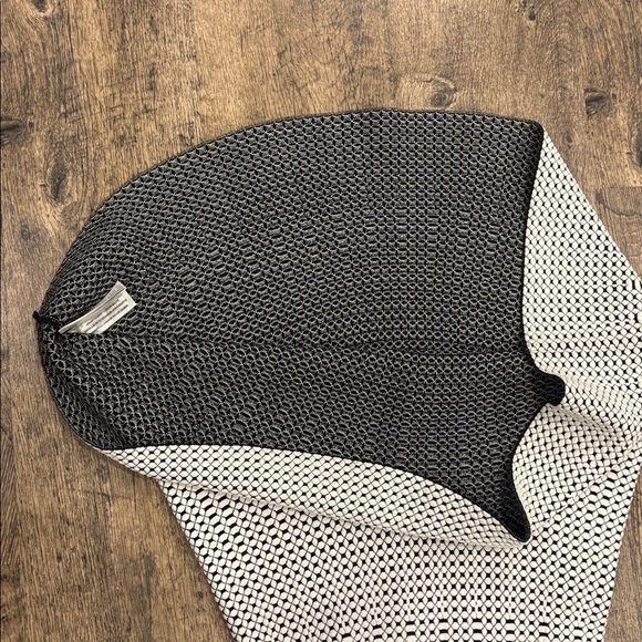 MICHAEL Michael Kors Black and White Textured Dress - Picture 12 of 15